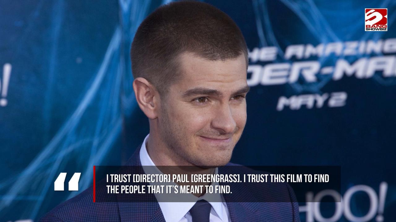 Video thumbnail for Andrew Garfield steps away from social media for a break