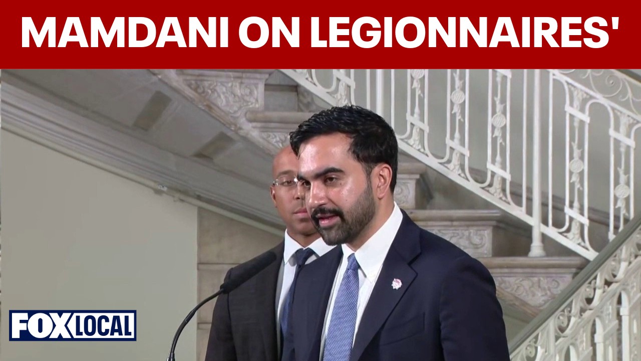 Video thumbnail for Mamdani, NYC health commissioner address Legionnaires' enforcement