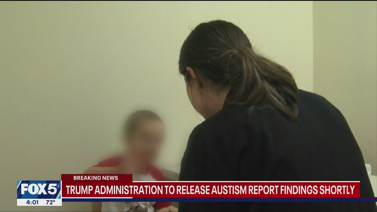 Video thumbnail for Trump Administration set to release autism report findings