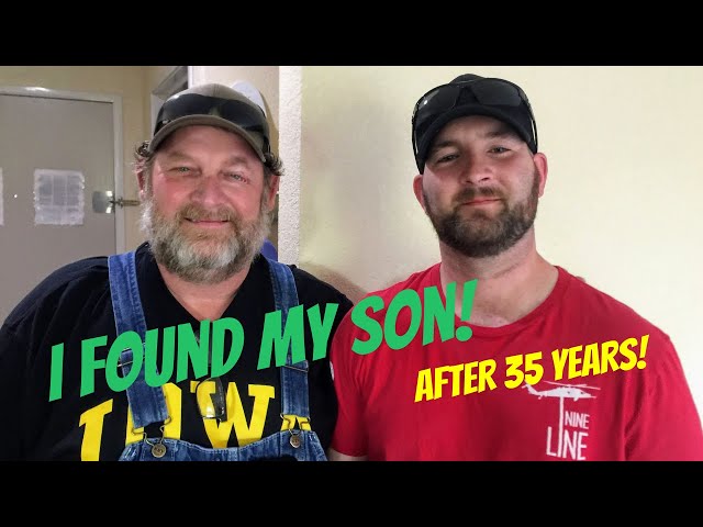 Video thumbnail for How I Found My Son (After 35 Yrs) Of Searching!