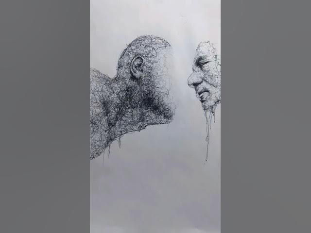 Video thumbnail for Horror pen art 🖋️