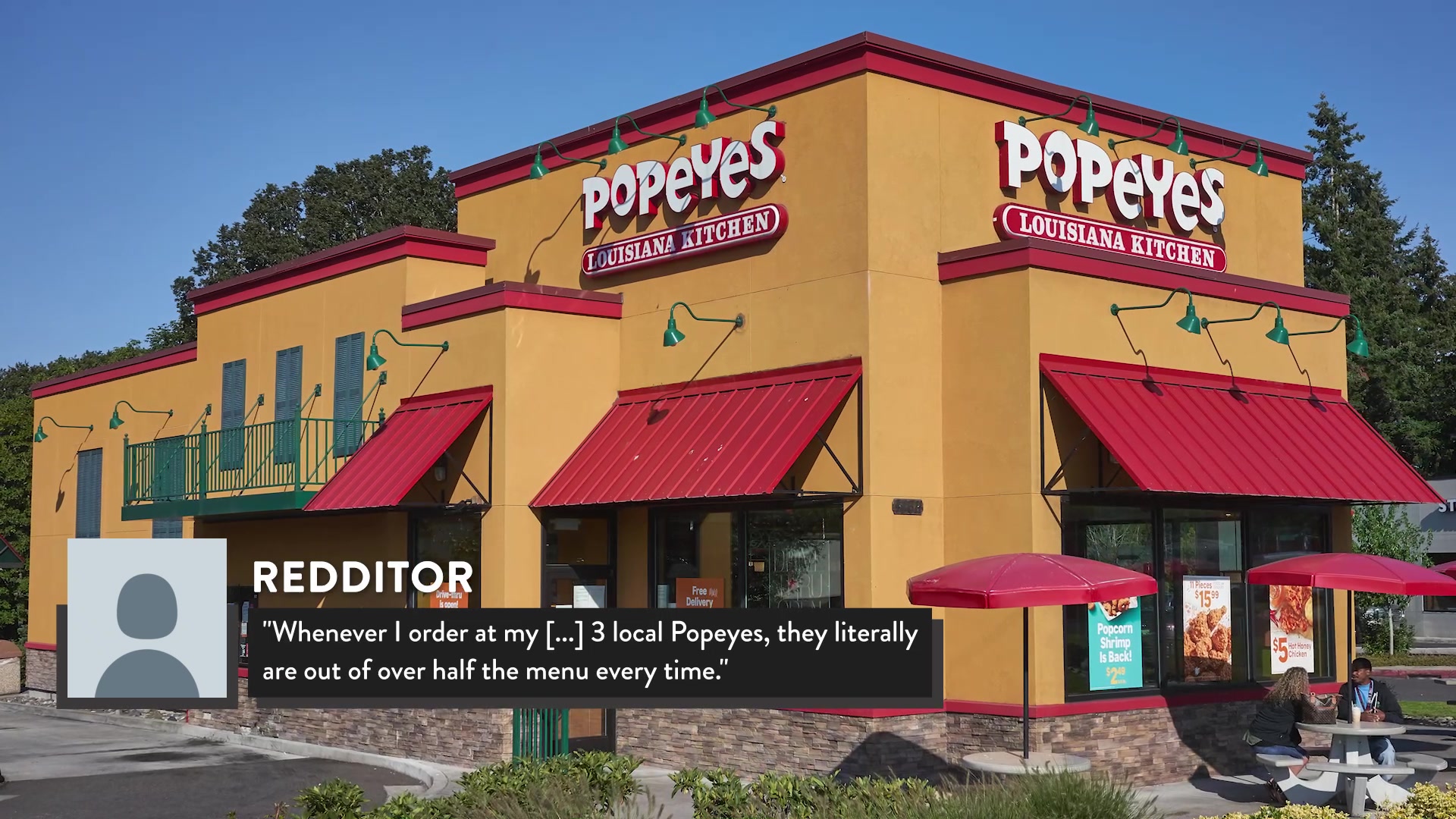 Video thumbnail for The Shadiest Things About Popeyes' Menu