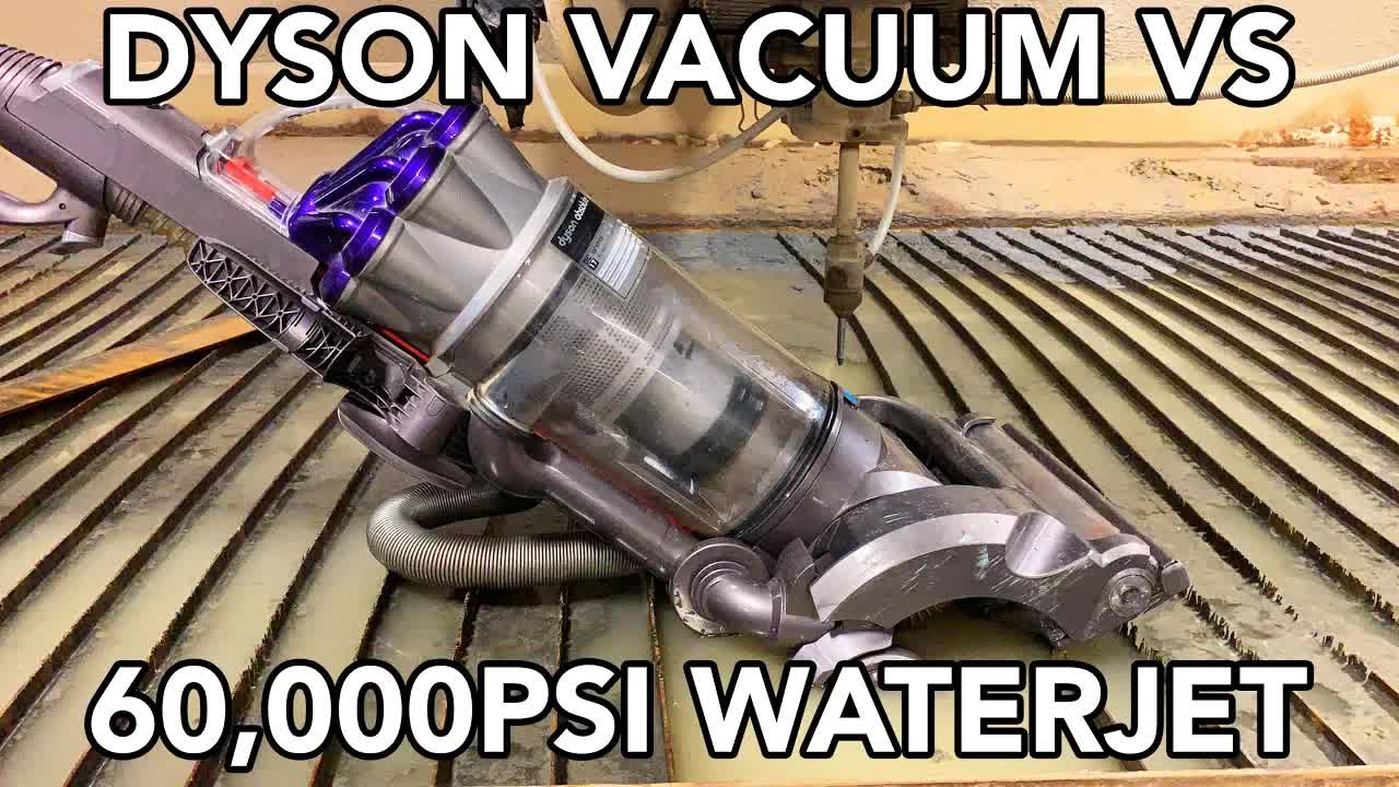 Video thumbnail for Dyson Vacuum Malfunction: Shop Floor Cleaning & Water Damage Repair