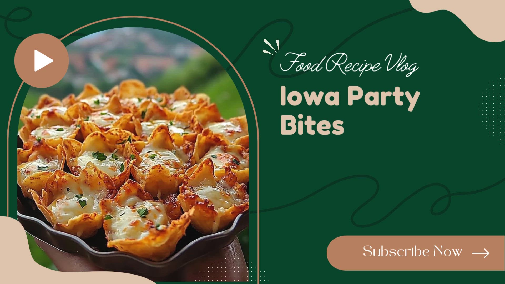 Video thumbnail for Iowa Party Bites