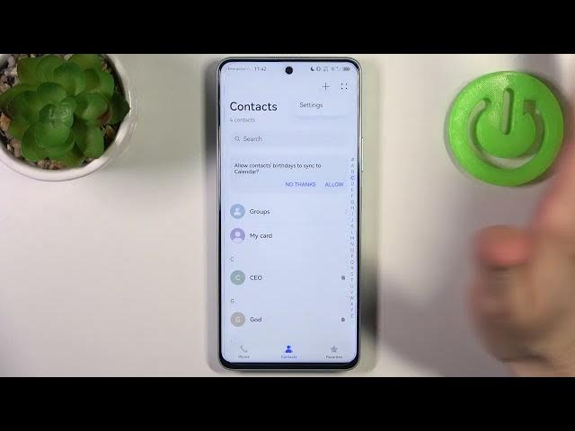 Video thumbnail for How To Copy Contacts In HUAWEI Nova 11i | Export/Import Contacts