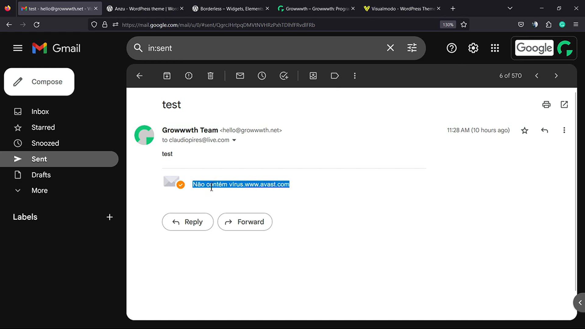 'Video thumbnail for Como Remover, Ativar ou Desativar a Assinatura da Avast em Emails Enviados_'