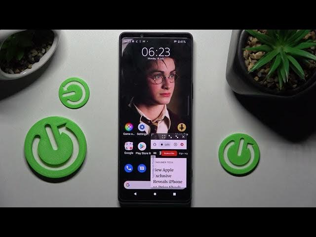 Video thumbnail for How to Open Apps in Pop Up View on SONY Xperia 1 IV - Floating Windows