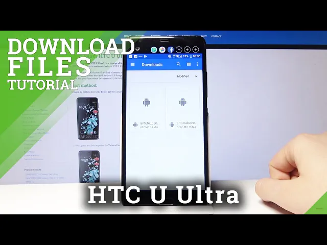 Video thumbnail for Downloaded Files Location – Saved Files in HTC U Ultra