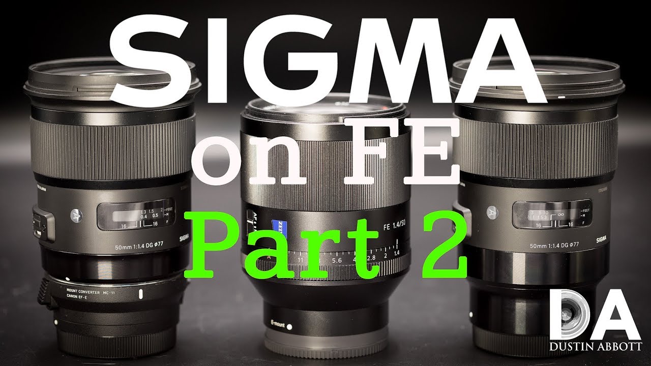 Video thumbnail for Sigma ART Series Sony FE Mount Review:  Part 2