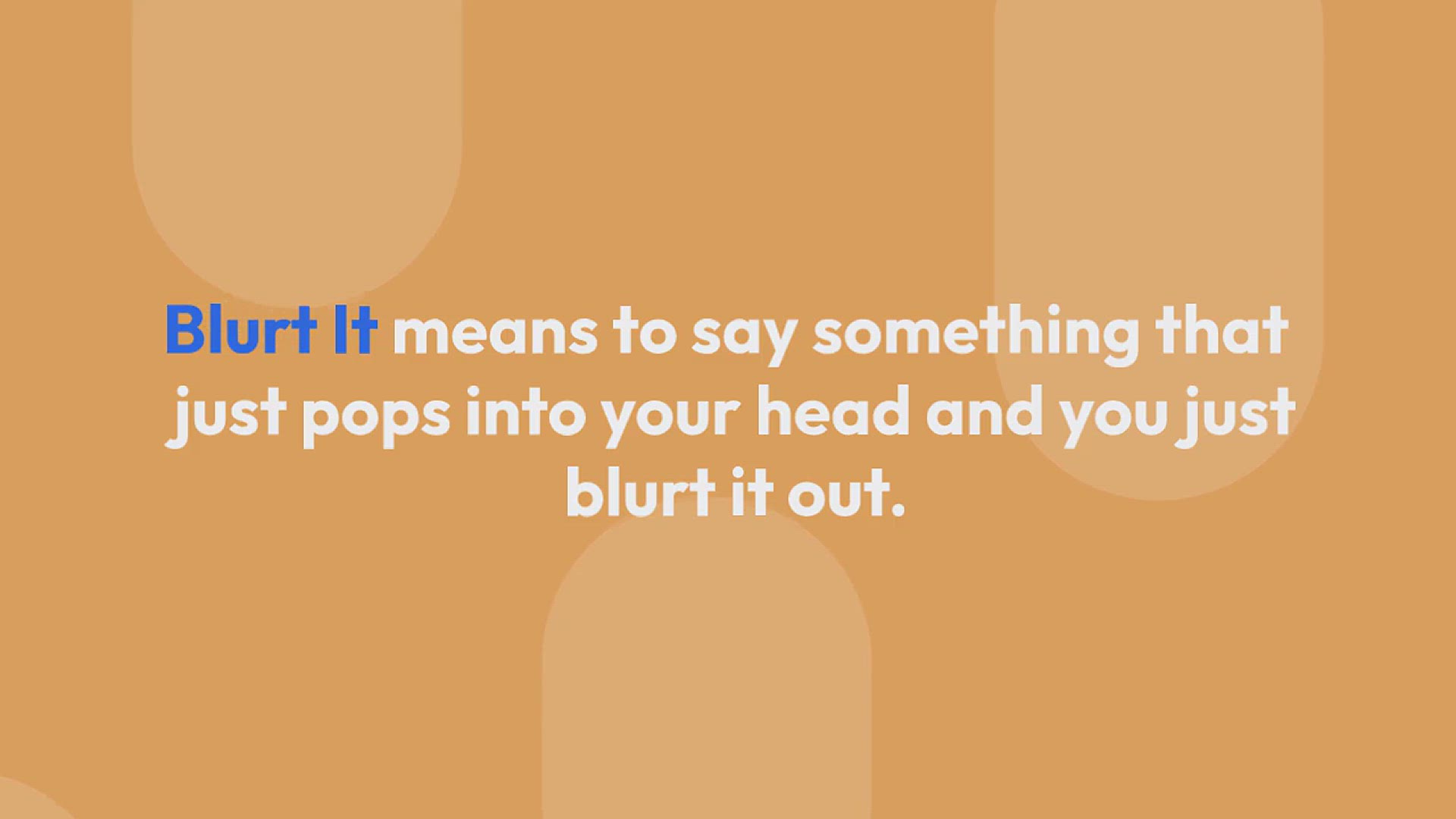 Video thumbnail for What Is Blurt It?