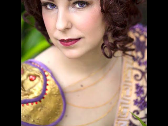 Video thumbnail for Art Nouveau Meg Cosplay