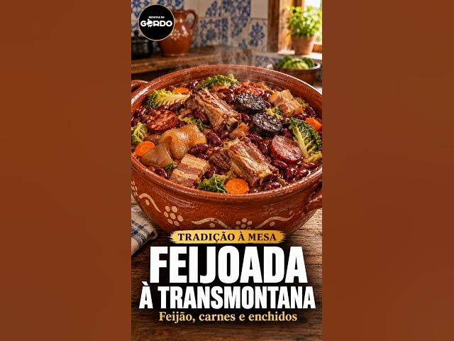 Video thumbnail for Feijoada à transmontana 🫘🥩 #ReceitasDoGordo #CozinhaPortuguesa #ComidaTradicional #ReceitasCaseiras