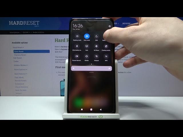 Video thumbnail for How to Enable Power Saving Mode on XIAOMI Redmi K30 Pro – Use Battery Saver