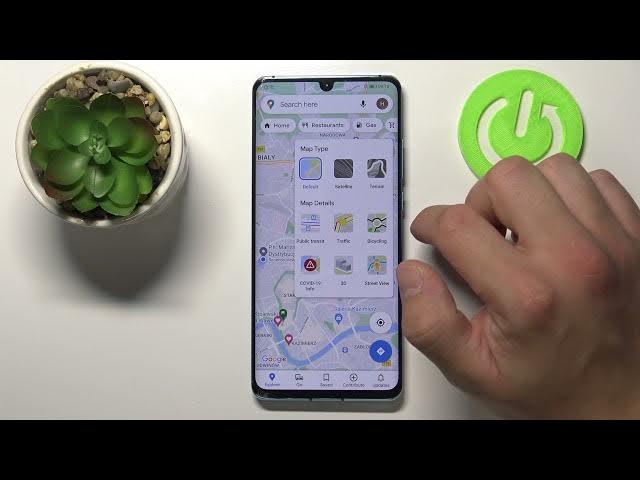 Video thumbnail for How to Change Map Type in Google Maps in Huawei P30 PRO – Set Up Google Maps Settings