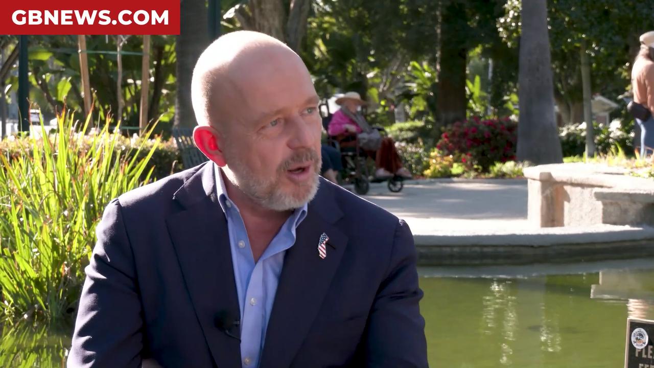 Video thumbnail for WATCH IN FULL: GB News meets the Briton vying to become Calfornia Governor