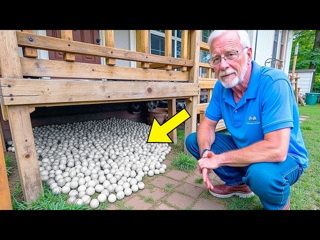 Video thumbnail for Man Thought He Found Chicken Eggs Under His Porch, Then They Started Hatching