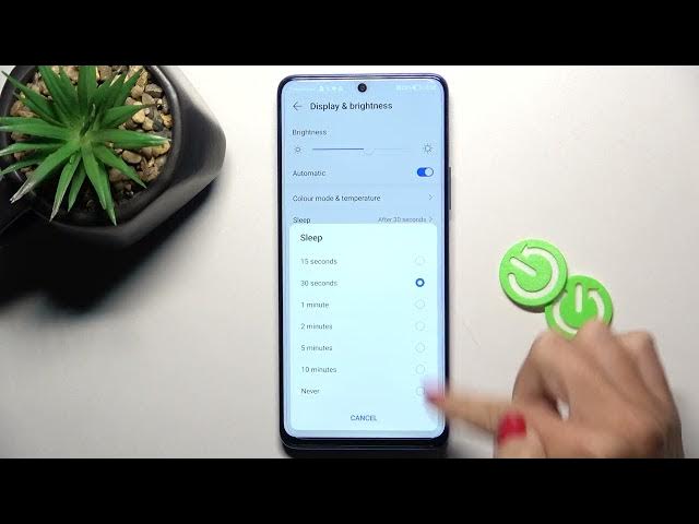 Video thumbnail for Honor Magic 4 Lite - How To Change Screen Timeout