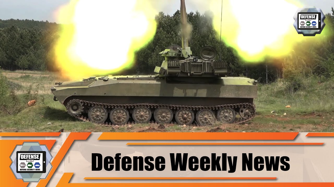 'Video thumbnail for Defense security news TV weekly navy army air forces industry military equipment May 2020 Episode 4'