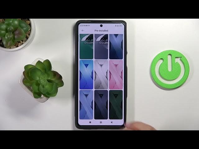 Video thumbnail for How to Change Wallpaper on XIAOMI BLACK SHARK 5 PRO - Set Up Wallpaper