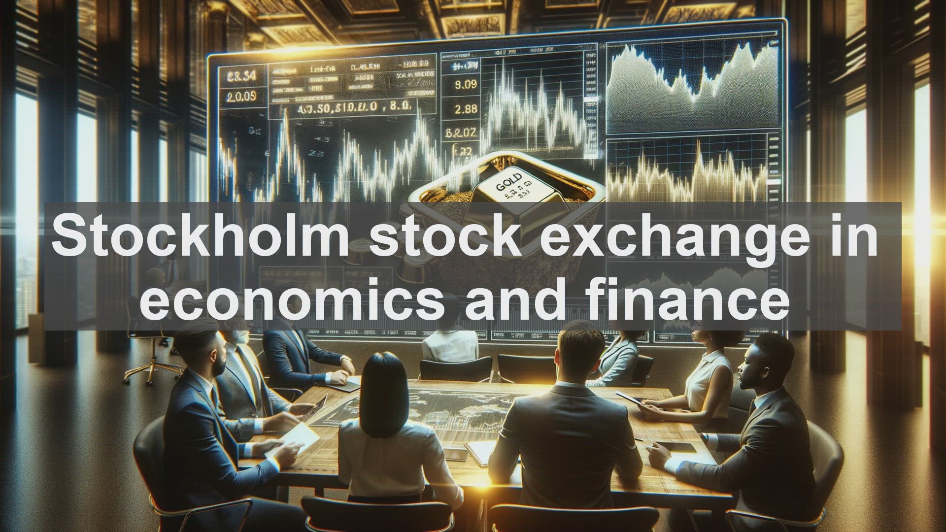 'Video thumbnail for Stockholm stock exchange in economics and finance'