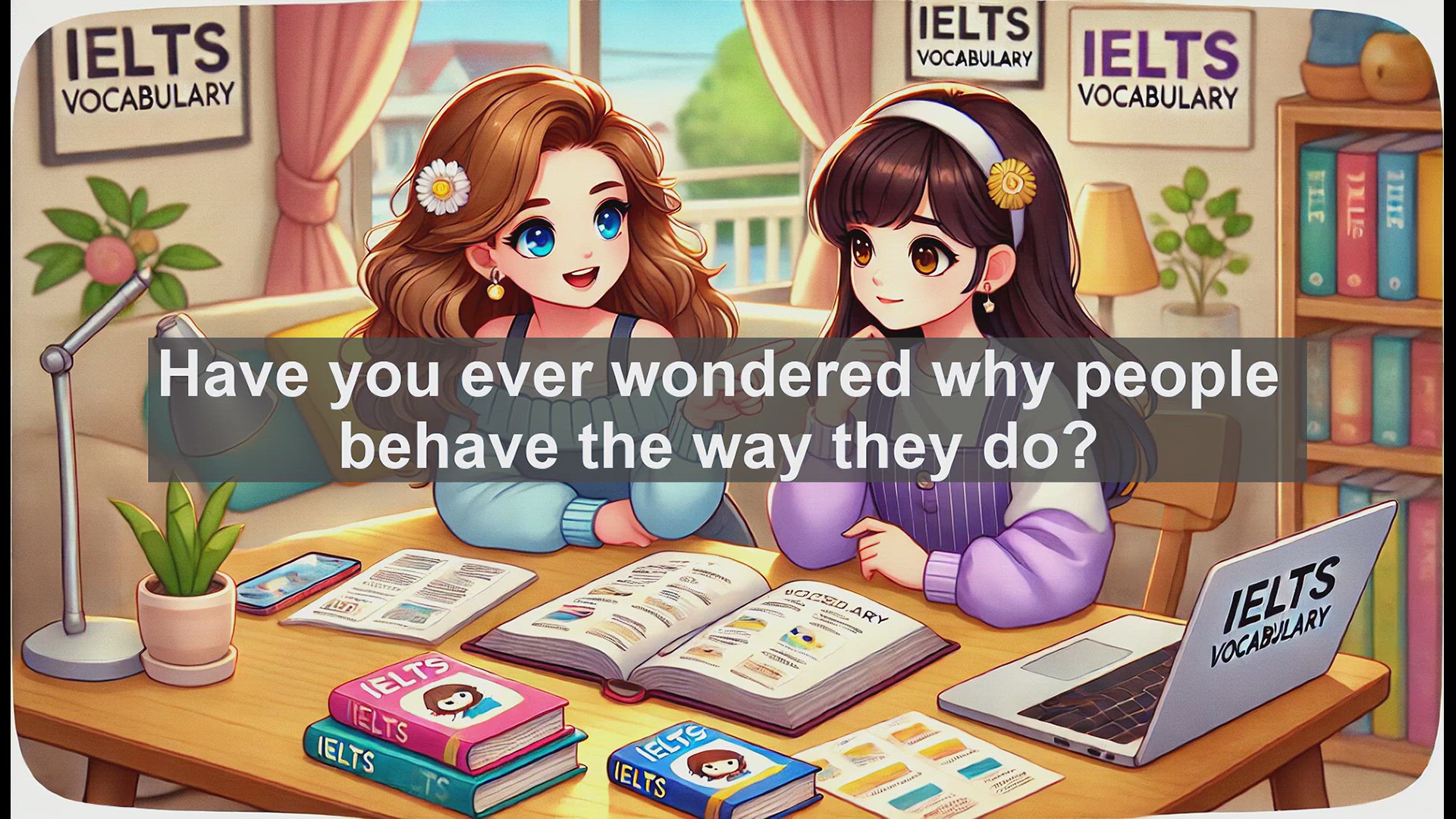 'Video thumbnail for 2500 Must Know IELTS 6.5 Vocabulary - Understanding 'Psychological': A Key Word for Mental Processes'