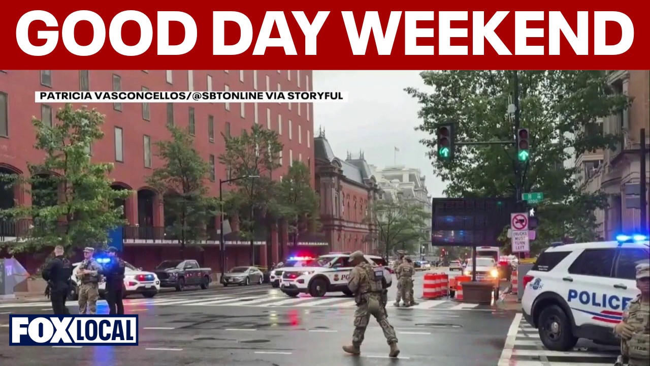 Video thumbnail for White House shooting; Iran peace deal latest | Good Day Weekend