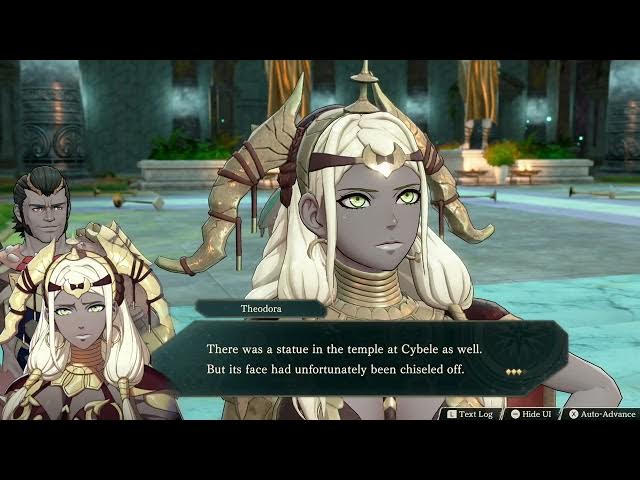 Video thumbnail for Fire Emblem: Fortune's Weave - 1 Theodora's Path Ch 3: Yu Phas Temple: Theodora Sees Yu Phas Face