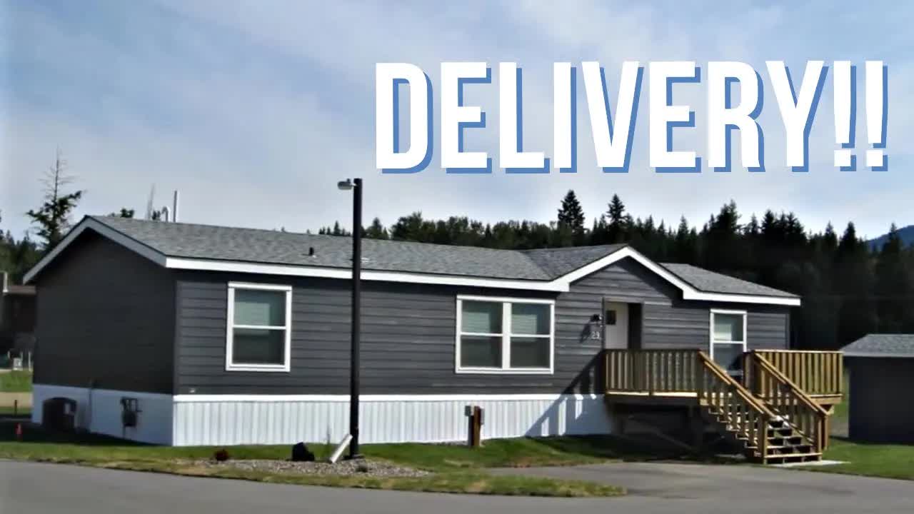 Video thumbnail for kerry tarnow: modular home delivery and setup process