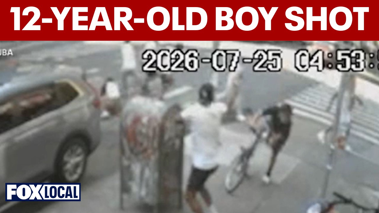 Video thumbnail for Arrest made after 12-year-old boy on bike shot and killed, 2 men injured in the Bronx