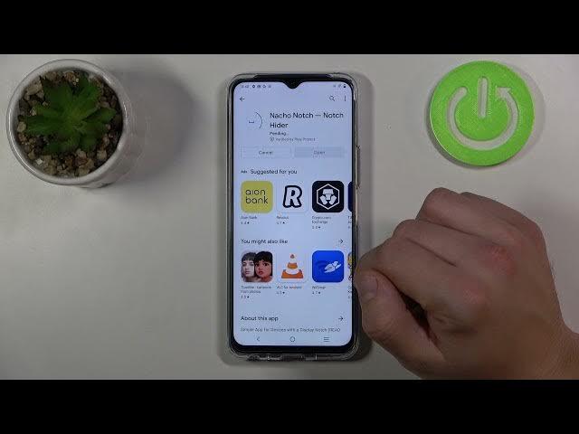 Video thumbnail for How to Hide Notch on Vivo Y72 5G - Nacho Notch App