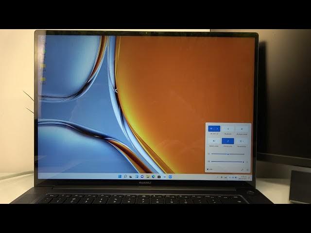 Video thumbnail for HUAWEI MateBook 16s - How To Mute & Unmute All System Sounds