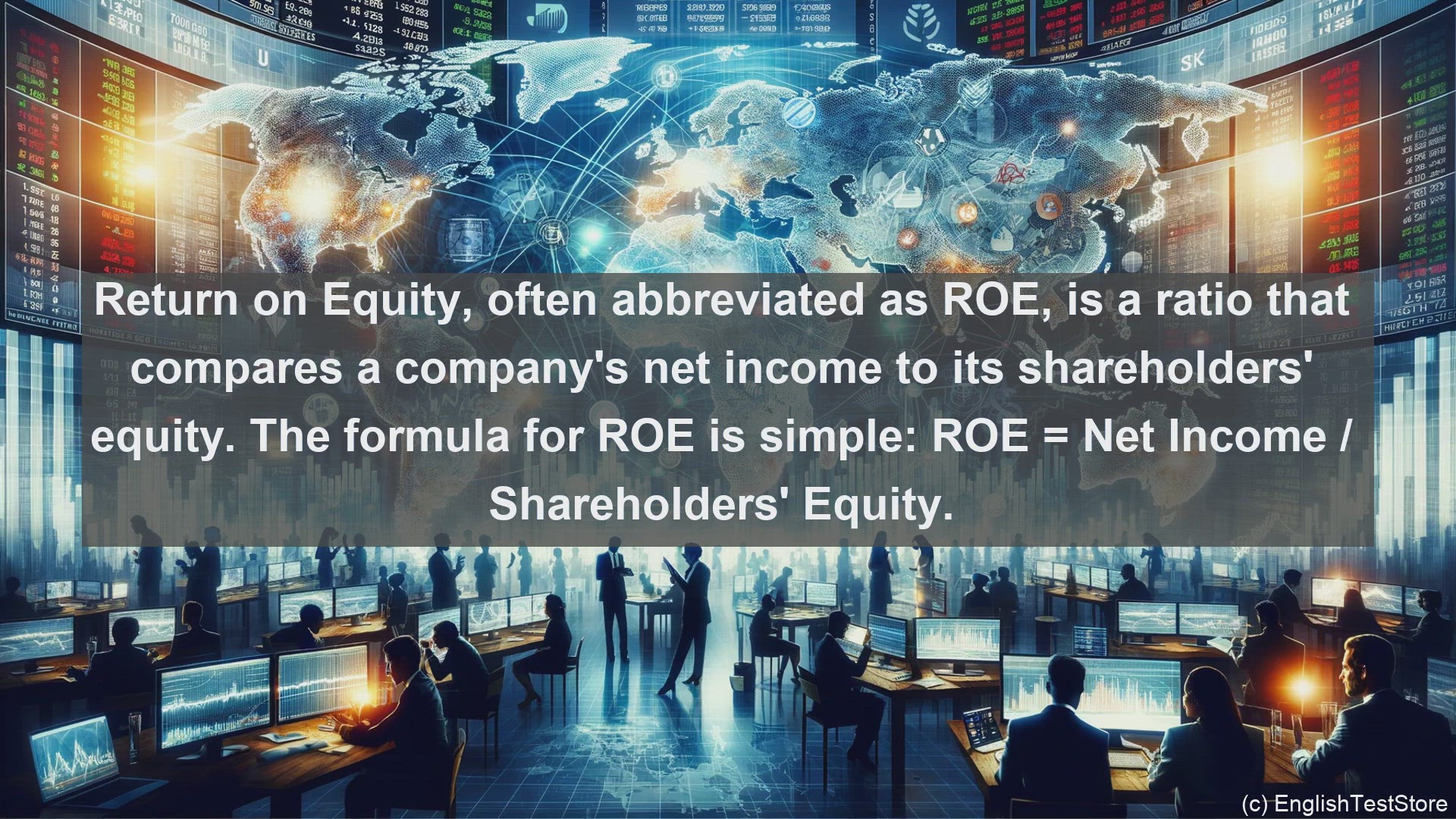 'Video thumbnail for Return on equity in economics and finance'