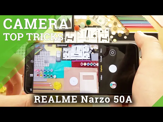 Video thumbnail for REALME Narzo 50A Prime Camera Tricks | The Best Camera Features
