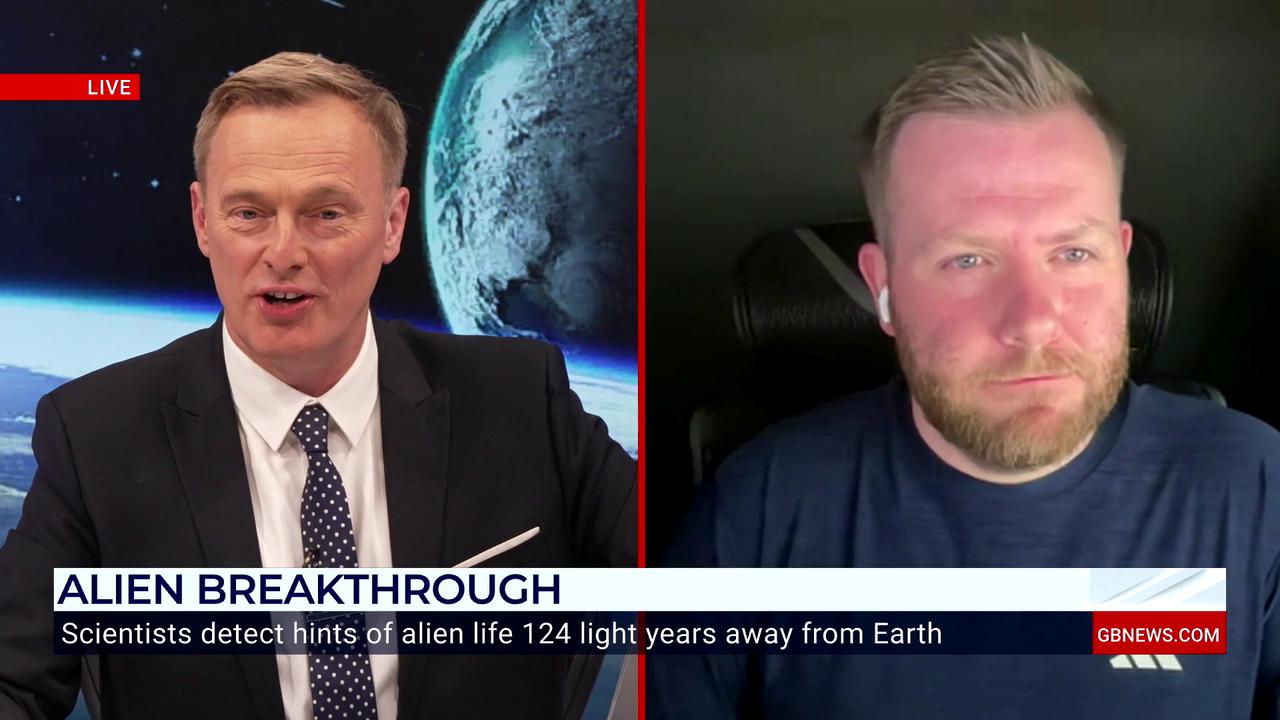 Video thumbnail for WATCH: Andrew McGrillen warns alien life discovery could be 'stopped in its tracks'