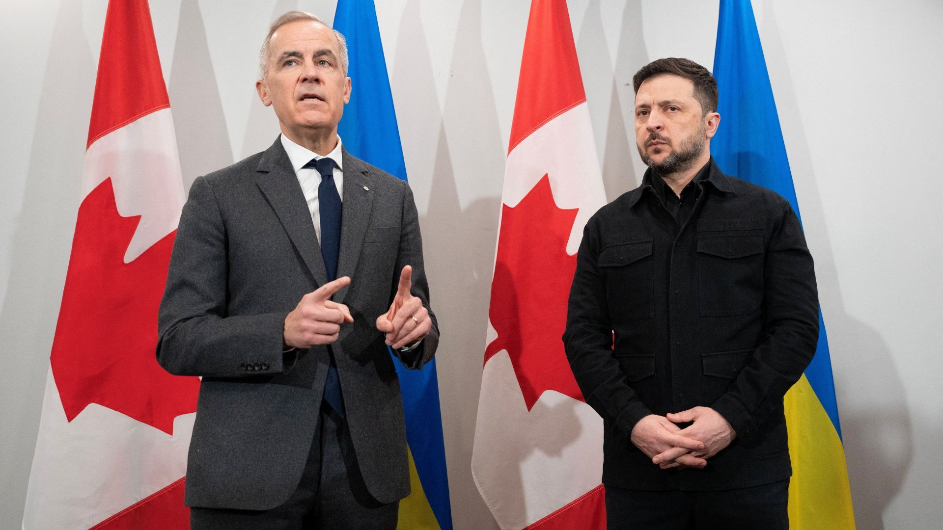 Video thumbnail for Russia, Ukraine trade blame of not wanting peace ahead of key talks on ending the war