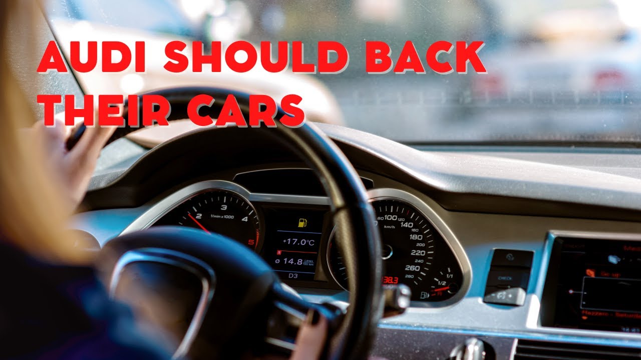 Video thumbnail for Audi USA reviews: Audi is not willing to take ownership when a car failed | Resolved