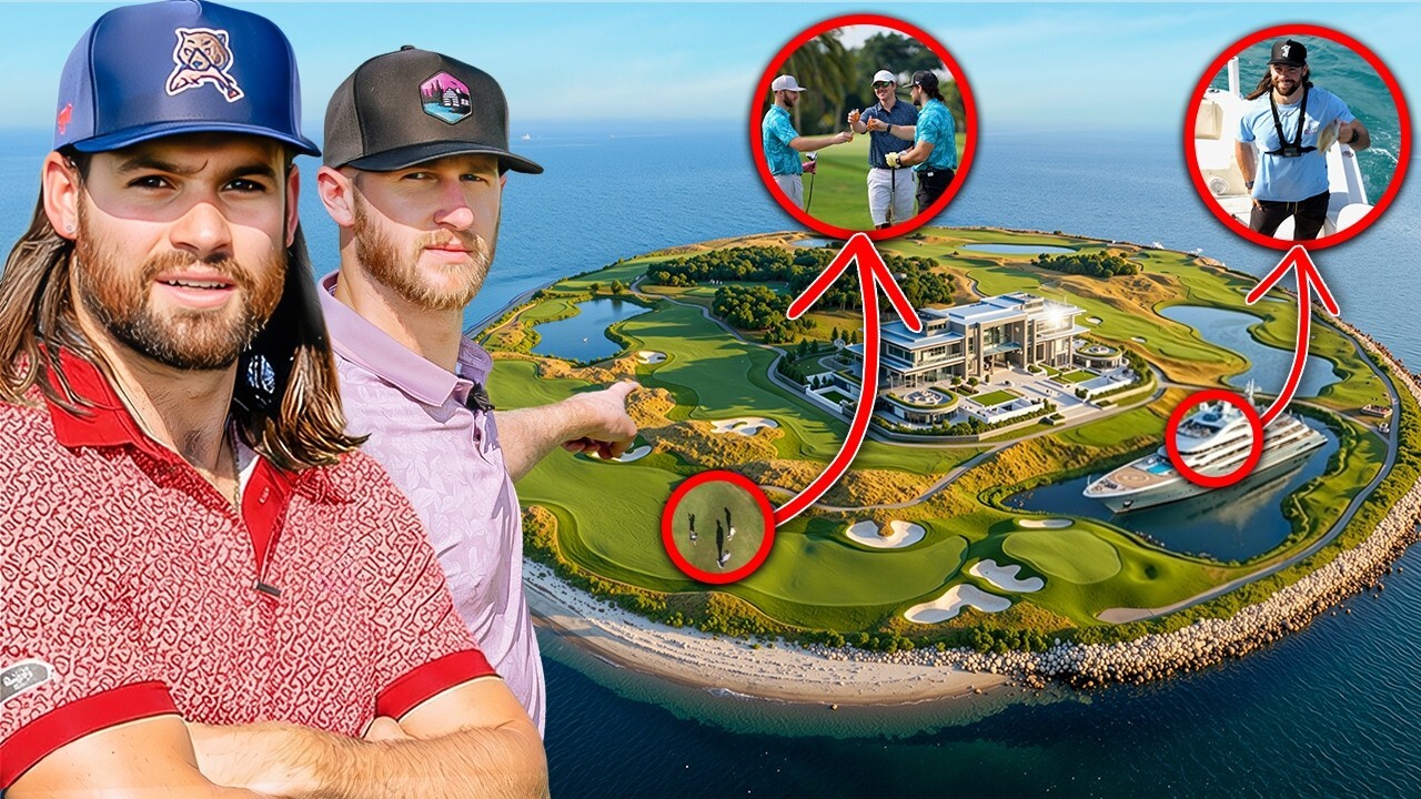 Video thumbnail for SURPRISING a Random Golfer with the Trip of a LIFETIME...