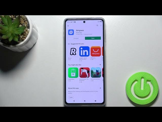 Video thumbnail for How to Check Battery Temperature on MOTOROLA Edge 20 Pro | Using Ampere App