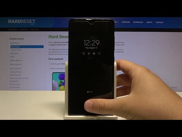 Video thumbnail for Always On Display - Activate AOD Mode on SAMSUNG Galaxy A51