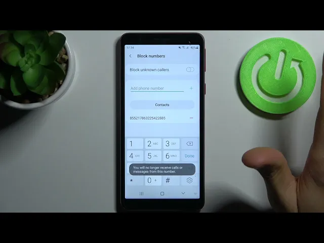 Video thumbnail for How to Block Number on SAMSUNG Galaxy A01 Core – Create Blacklist