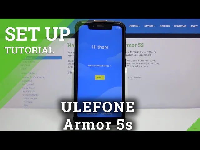 Video thumbnail for How to Set Up ULEFONE Armor 5s – Configuration Process