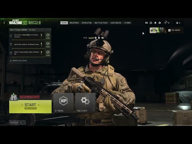 Video thumbnail for Call Of Duty Warzone 2.0 - How To Change Controller Equipment Behavior