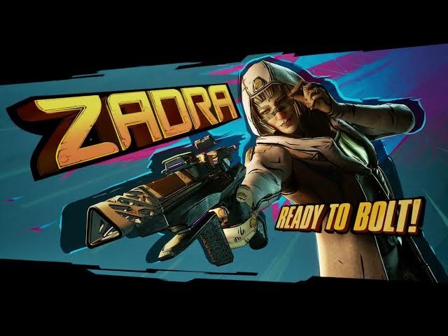 Video thumbnail for Borderlands 4 - A Lot To Process: Vex Meets Zadra "Ready To Bolt!" | Kidnapped By Order Cutscene