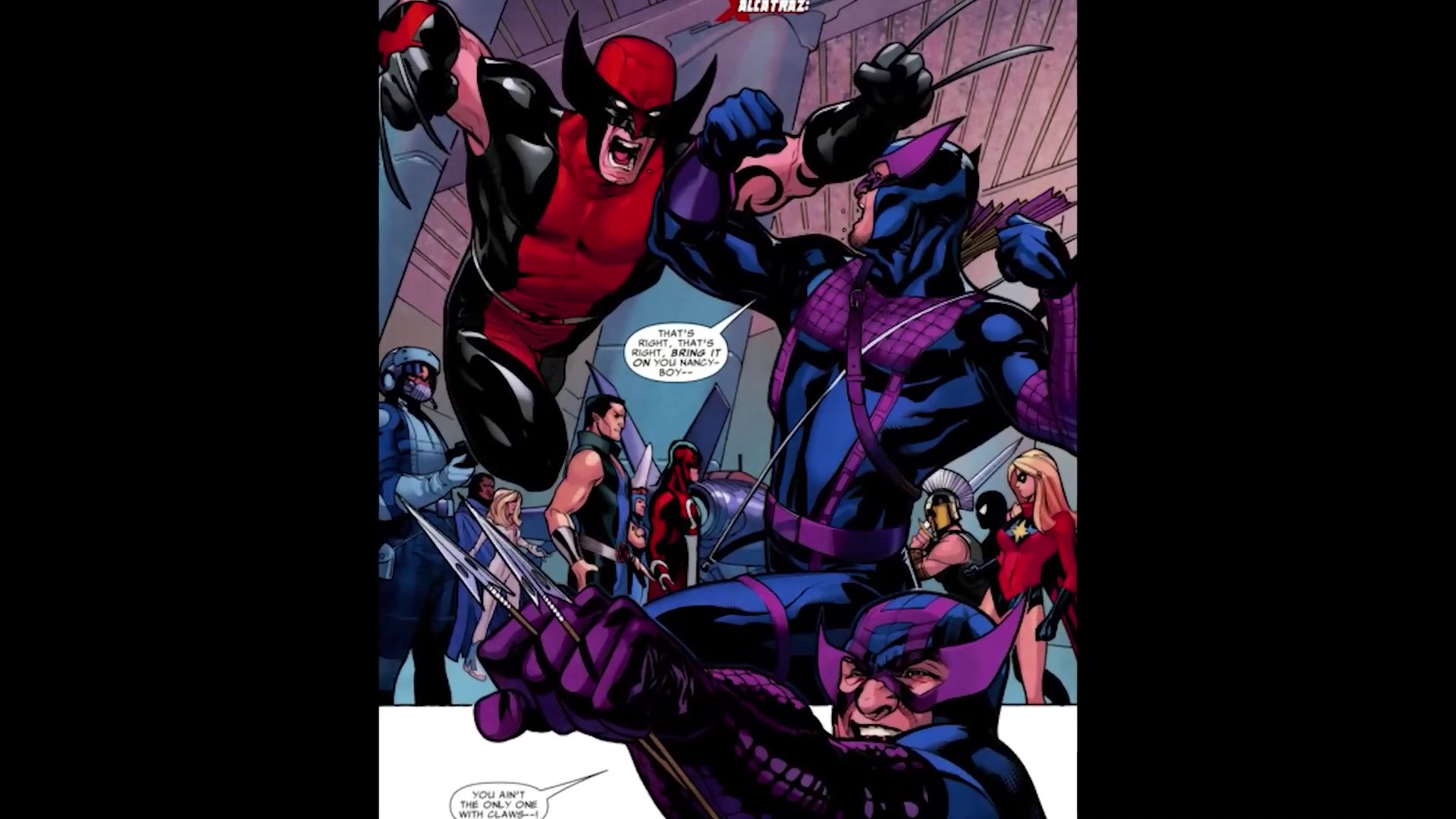'Video thumbnail for The Real Way The Avengers Should Look'
