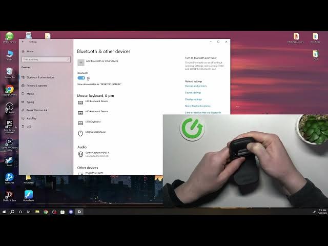 Video thumbnail for How To Connect Microsoft ARC With Laptop And PC?