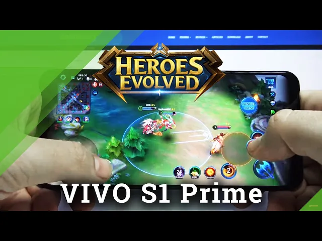 Video thumbnail for Evolved Heroes on Vivo S1 Prime – Gaming Performance Test / Gameplay