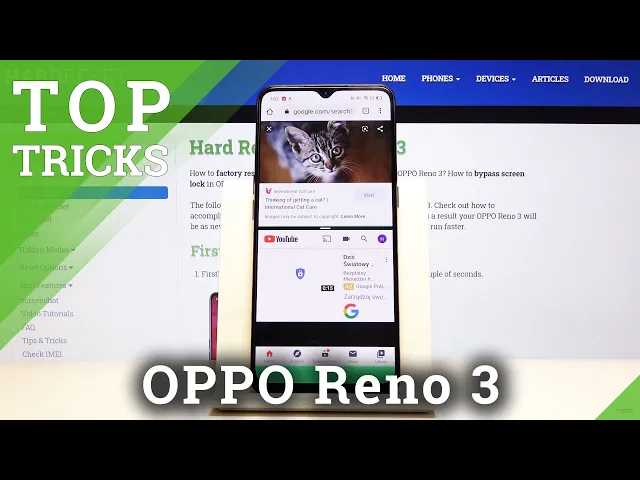 Video thumbnail for TOP TRICKS for OPPO Reno 3 – Best Tips / Super Features