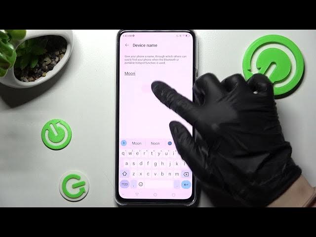 Video thumbnail for How to Change Device Name on ZTE Axon 30 – Customize Device