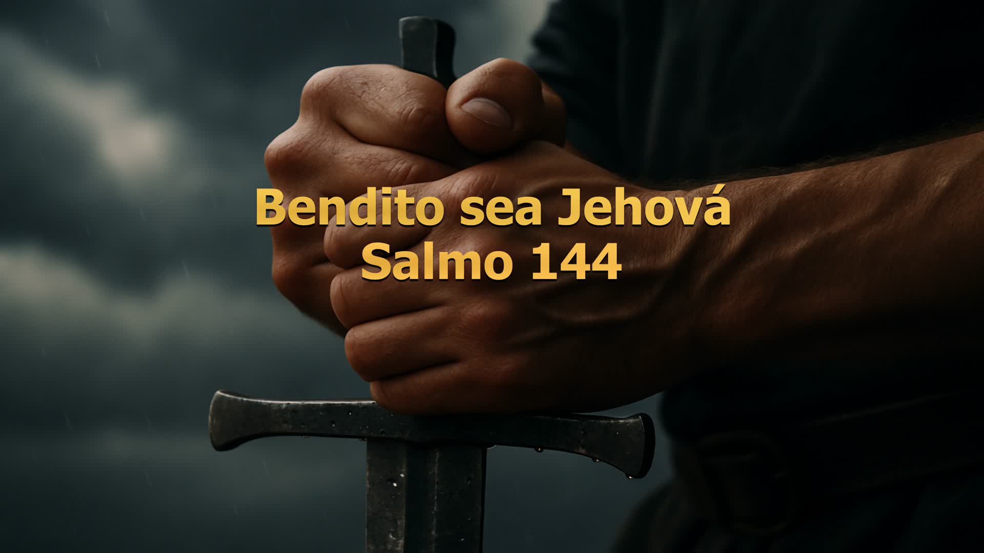 'Video thumbnail for Bendito sea Jehova Estudio Adonai'