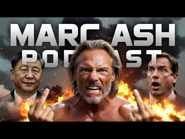 Video thumbnail for Marc Ash Podcast Ep 56 / Graham Platner & Xi Jinping